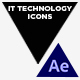 30 Animated It Technology Icons / System Administrator - VideoHive Item for Sale
