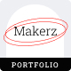 Makerz - Portfolio & Product Startup WordPress Theme - ThemeForest Item for Sale