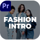 Fashion Intro | MOGRT - VideoHive Item for Sale