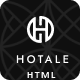 Hotale - Hotel HTML Template - ThemeForest Item for Sale