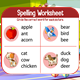 Correct Word For Kids - Educational Game - HTML5/Mobile (C3P) - CodeCanyon Item for Sale