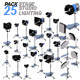 Stage Studio Lighting ARRI PACK Lighting Collection - 3DOcean Item for Sale