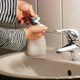 Washing Hands with Soap in the Bathroom - VideoHive Item for Sale