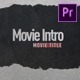 Film Title Opening Credits Modern Film Intro - VideoHive Item for Sale