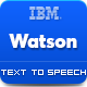 IBM Watson Text - Text to Speech Converter - CodeCanyon Item for Sale