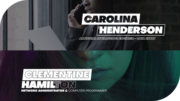 Minimal Lower Thirds alt