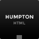 Humpton - Creative Portfolio Template - ThemeForest Item for Sale
