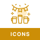 36 Oktoberfest Inspired icons - GraphicRiver Item for Sale