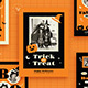 Halloween Photo Card - GraphicRiver Item for Sale
