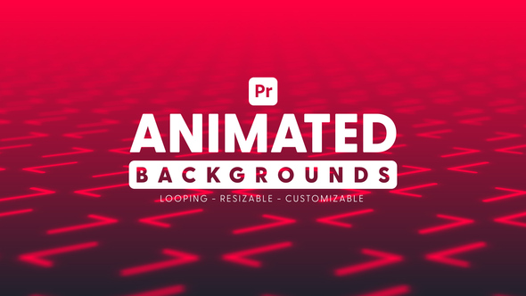 Animated Backgrounds for Premiere Pro
