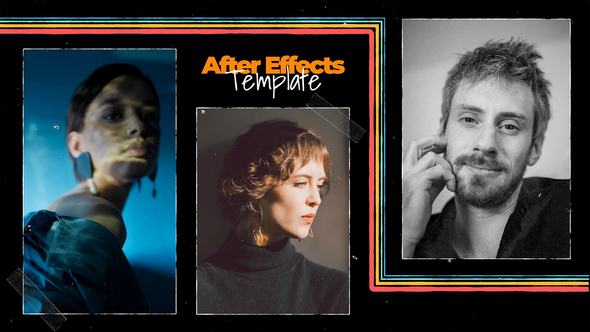 Unique Opener | After Effects alt