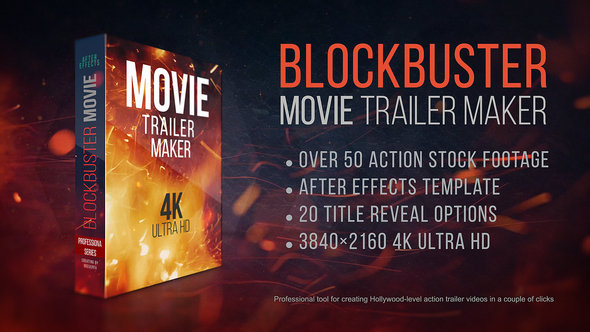 Blockbuster Movie Trailer Maker