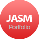 Jasm - Creative Ajax Portfolio HTML Template - ThemeForest Item for Sale