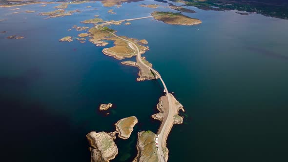 Atlantic Ocean Road Norway