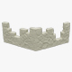 wall print low poly - 3DOcean Item for Sale