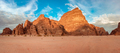 Wadi Rum panorama - PhotoDune Item for Sale