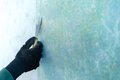 Cleaning an old wall - PhotoDune Item for Sale