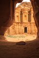 Petra Jordan monastery facade, wonderful Nabatean art - PhotoDune Item for Sale