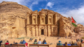 Tourists at Petra - PhotoDune Item for Sale