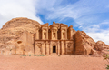 Ad Deir or El Deir The Monastery lanscape - PhotoDune Item for Sale