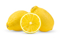 lemon on white background - PhotoDune Item for Sale