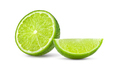 slice lime isolated on white - PhotoDune Item for Sale