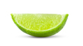 slice of lime isolated on white - PhotoDune Item for Sale