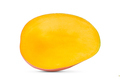 Half mango isolated on white - PhotoDune Item for Sale