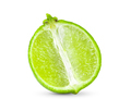 slice of lime isolated on white - PhotoDune Item for Sale