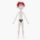 Character boy cartoon - 3DOcean Item for Sale