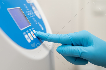 ets parameters on the centrifuge for sample preparation. DNA, oncology marker analysis in the clinical laboratory.