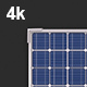 Solar Panels 4k - 3DOcean Item for Sale