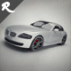 BMW Z4 Coupe - 3DOcean Item for Sale