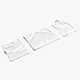Plastic bags lying set - 3 bag shapes - 3DOcean Item for Sale