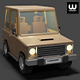 Cartoon Concept SUV - 3DOcean Item for Sale