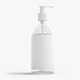 Glass Pump Bottle - 3DOcean Item for Sale