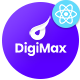 Digimax - React SEO & Digital Marketing Agency Template - ThemeForest Item for Sale