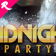 Midnight Party Flyer - GraphicRiver Item for Sale