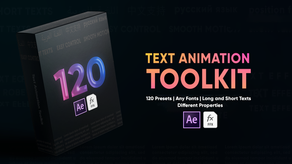 Text Animation Toolkit