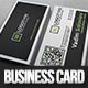 QR Code Business Card - GraphicRiver Item for Sale
