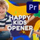 Kids Blog Intro || Kids Opener Mogrt - VideoHive Item for Sale