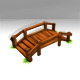 Low Poly Bridge - 3DOcean Item for Sale