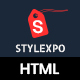 Stylexpo- Responsive Multipurpose  E-Commerce HTML5 + RTL + Admin Template - ThemeForest Item for Sale
