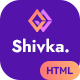 Shivka - Personal Portfolio HTML Template - ThemeForest Item for Sale