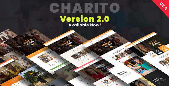 Charito - Nonprofit Charity WordPress Theme