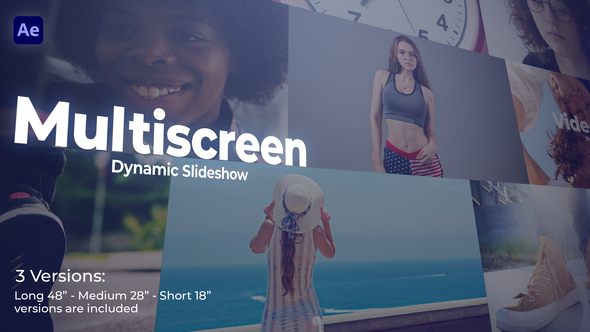 Multiscreen Dynamic Slideshow
