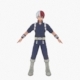Shoto Todoroki - My Hero Academia - 3DOcean Item for Sale