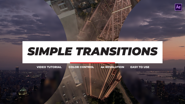Simple Transitions After Effects