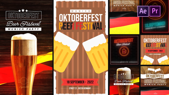 Oktoberfest Stories Pack