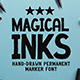 Magical Inks Font - GraphicRiver Item for Sale